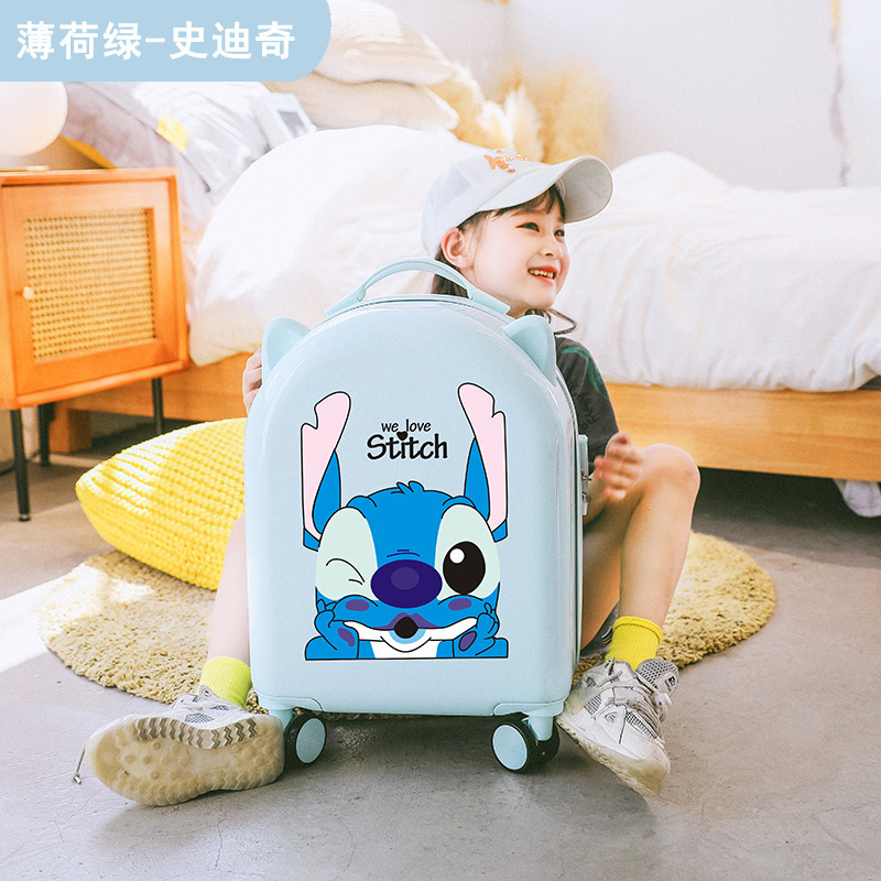 儿童行李箱小型卡通拉杆箱18寸迷你旅行密码箱男女孩可登机行李箱|undefined