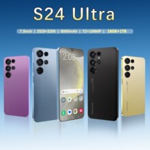 Cugo酷戈跨境手机S24 Ultra 7.3寸大屏500万像素安卓8.1 (2+16)