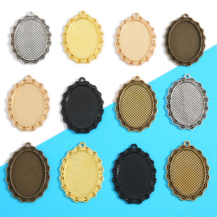 �Ͻ����DIY�r�⌚ʯ���N25*35MM�p�ӻ�߅�E�A���Џ͹��ֹ�������