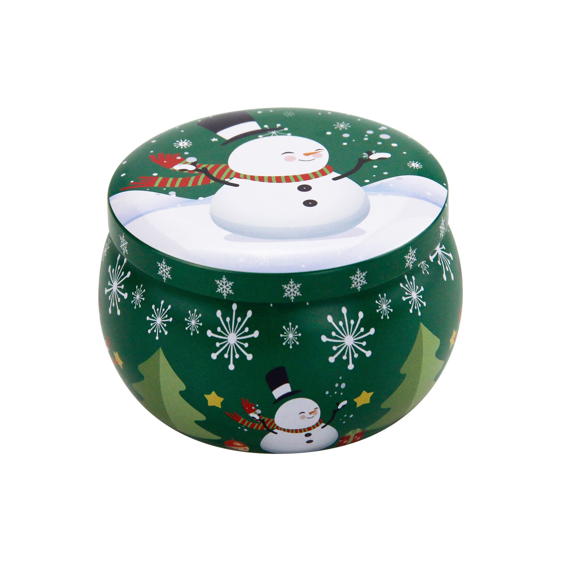 Latas de hojalata personalizadas para velas y alimentos, cajas de regalo, galletas, té y caramelos, fabricantes de Dongguan image 33