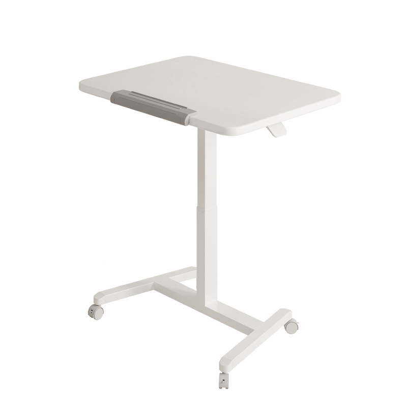 Mesa de cama elevable móvil escritorio de computadora escritorio de estudio doméstico escritorio plegable pequeño escritorio de trabajo de pie