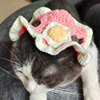 Cute hat, woolen woven accessory, Birthday gift