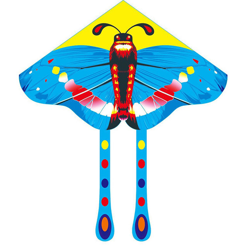 Weifang Kite New Butterfly Kite Street Stall Hot Selling Manufacturer Wholesale Breeze Easy to Fly Eagle Goldfish Kite