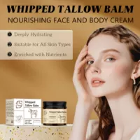 Трансграничный Lotus Biquan LANTHOME крем для жира крупного рогатого скота 50 г Whipped Tallow Balm нежный и увлажняющий