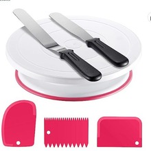 ��������ѻ�̨6���� ���յ����D�Pȫ�׹������bCake turntable