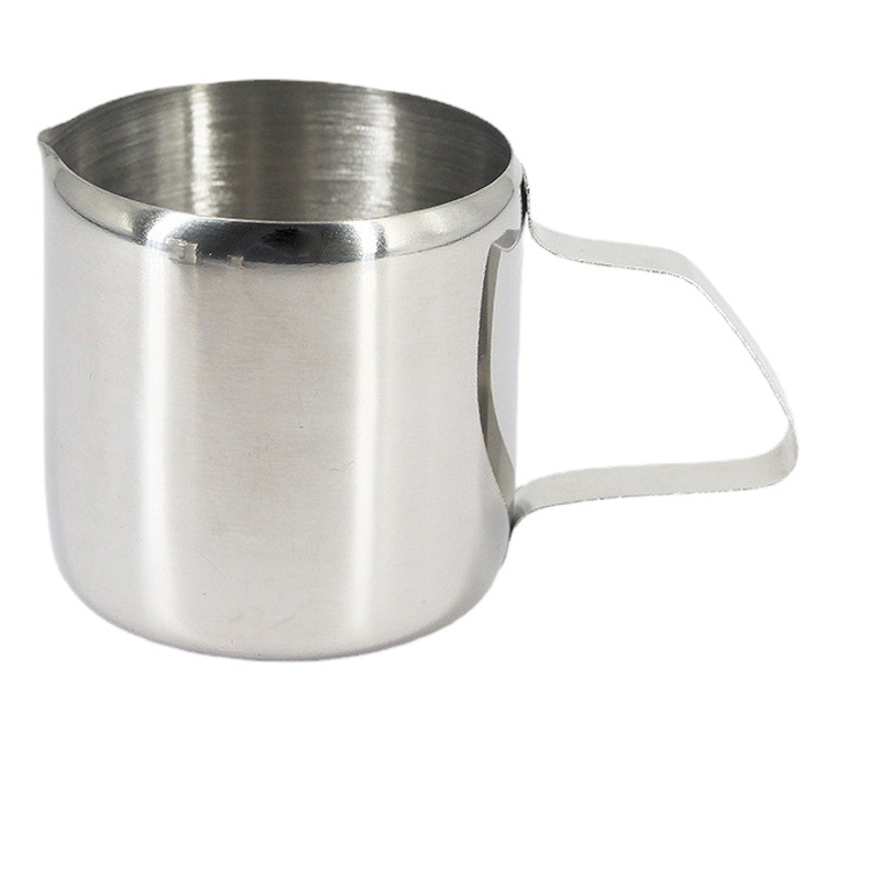 304 Stainless Steel Mirror-Polished Milk Cup, Honey Cup, Milk Foam Cup, Mini Coffee Milk Cup, Coffee Utensils