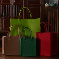 Бизнес подарочная сумка Сумка Подарочная сумка Высококачественная подарочная сумка толстая войлочная сумка Сумка Корпоративная сумка