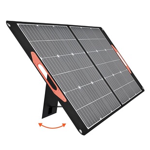 60W 5V/18VETFE solar panel charger folding bag mobile energy storage charger for mobile phone computer