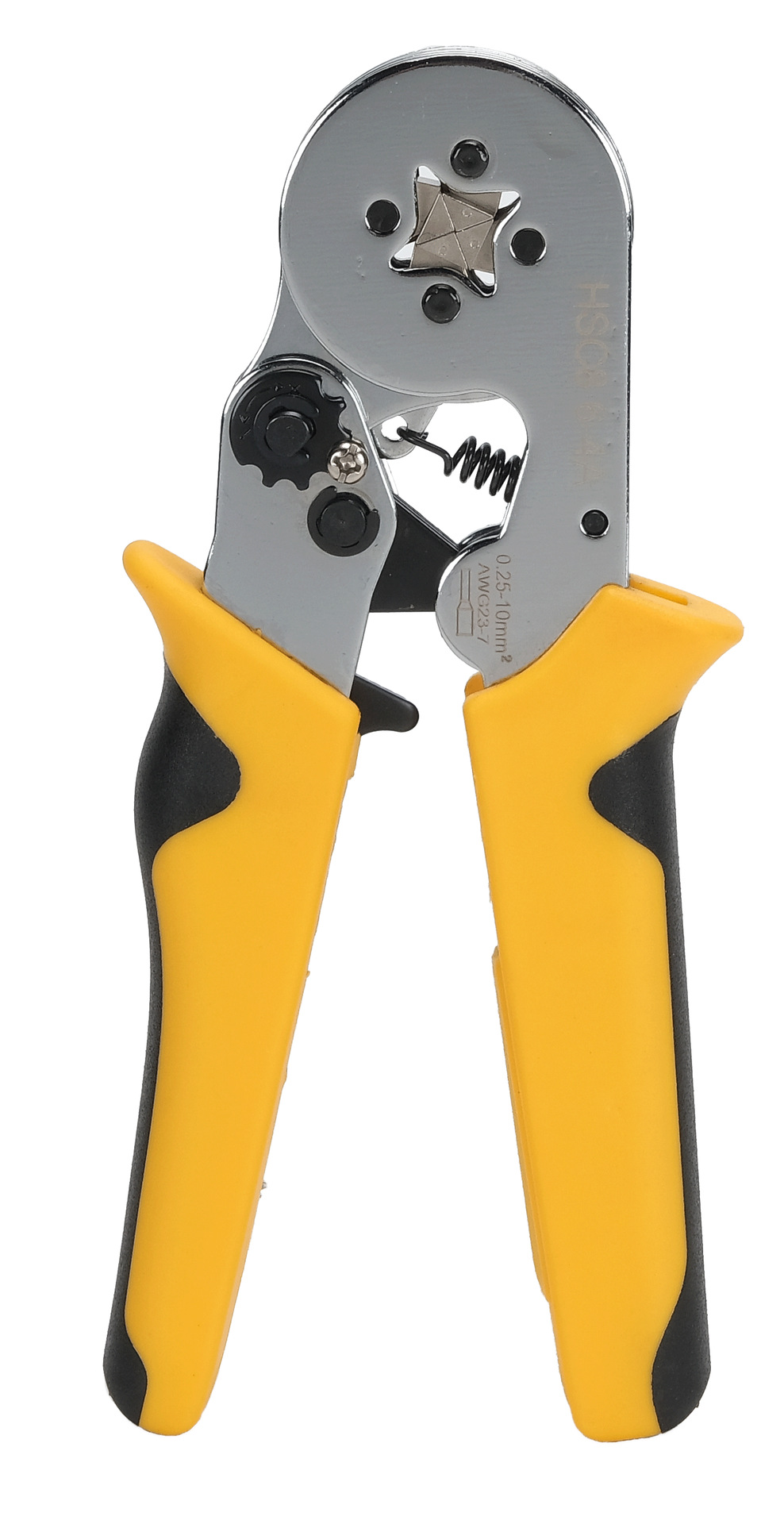 HSC8 6-4A (오렌지 블랙) 크롬 도금