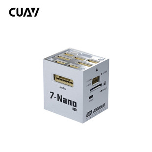 CUAV��Ʒ 7-NANO V2�w�غ�ģ�o�˙C�_Դ�������������̶���APMPX4