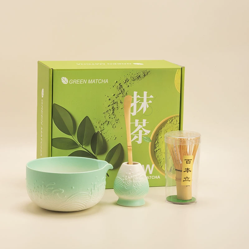 (Cross-border trading), matcha, tea cup, set, gradient