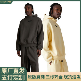 2024SS FOG����ESSENTIALS��ĸӡ����Ů��H�����Bñ���^���l��