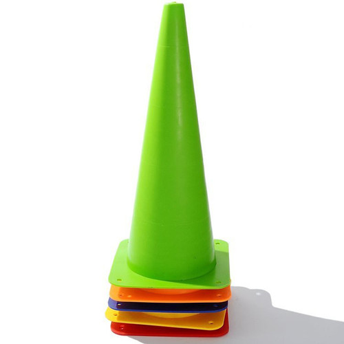 Supply of non-porous 48cm obstacle sign barrel roadblock sign cone football basketball training equipment sign barrel
