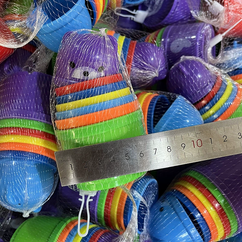 Башня, познавательная умная игрушка, кольца, обучение