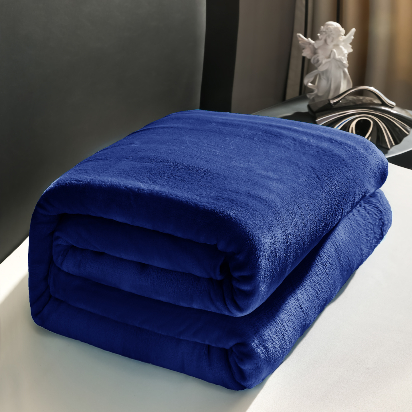 Transfronterizos simples Farai mantas de peluche primavera y otoño mantas de doble cara mantas de siesta mantas de aire acondicionado mantas de oficina mantas de chal