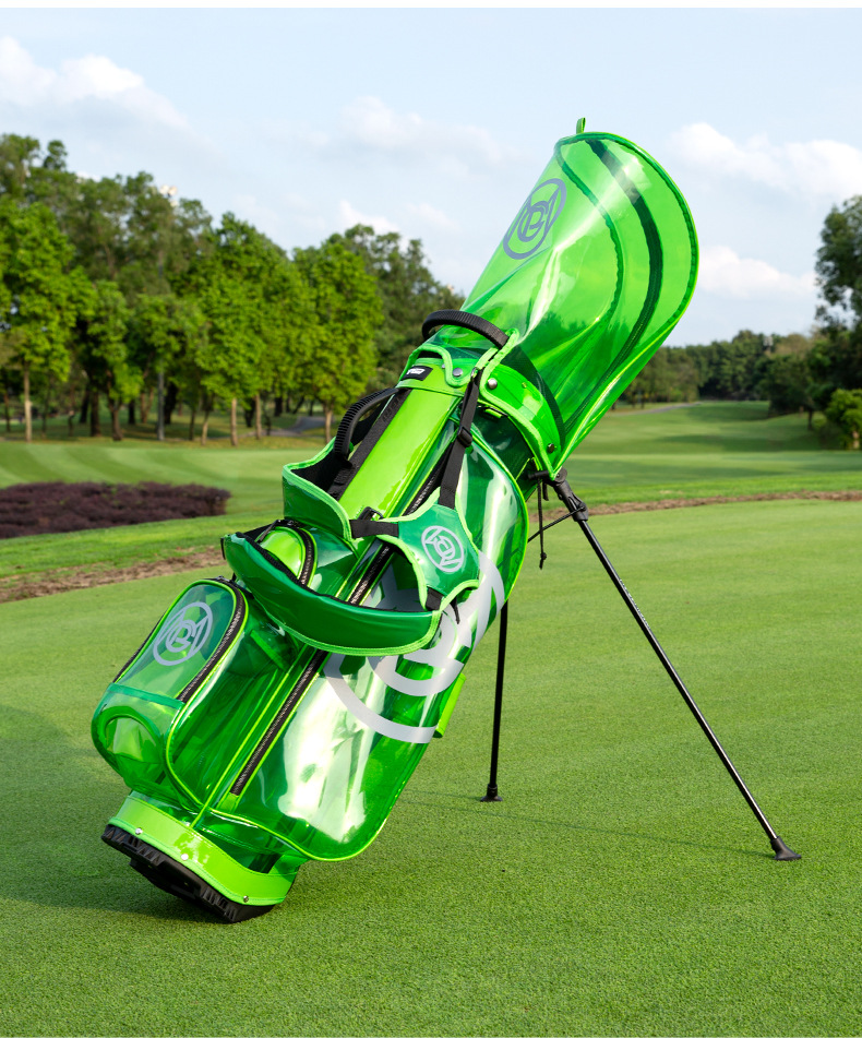 Túi đựng gậy golf PGM trong suốt chống nước, kiểu dáng Hàn Quốc, 127x31x36 cm — Túi bóng giá đỡ QB131 tùy chỉnh chi tiết 8