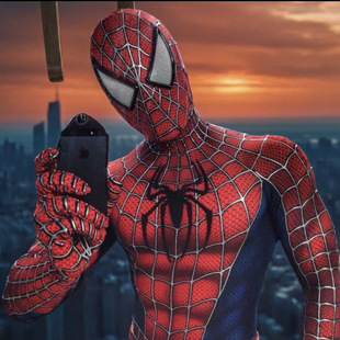 Spider-Man Clothes Adult One-Piece Bodysuit Boy Toy Extraordinary Boy Suit Performance Halloween Cos Suit