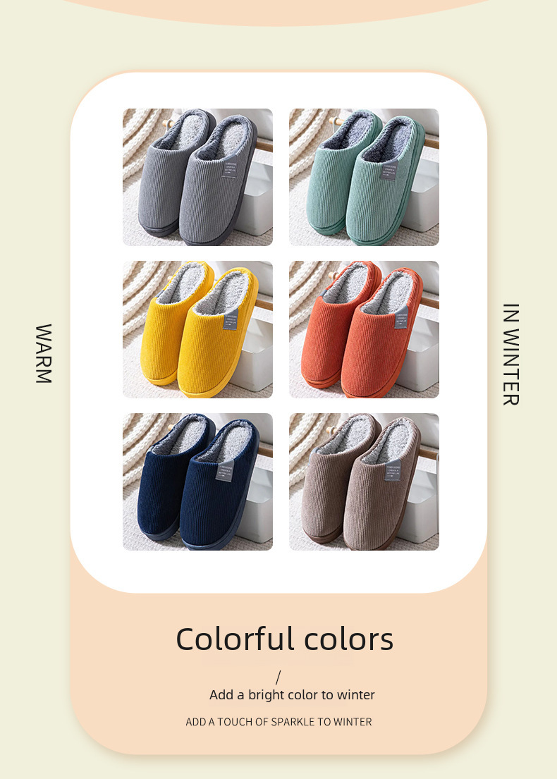Cotton Slippers Image 7