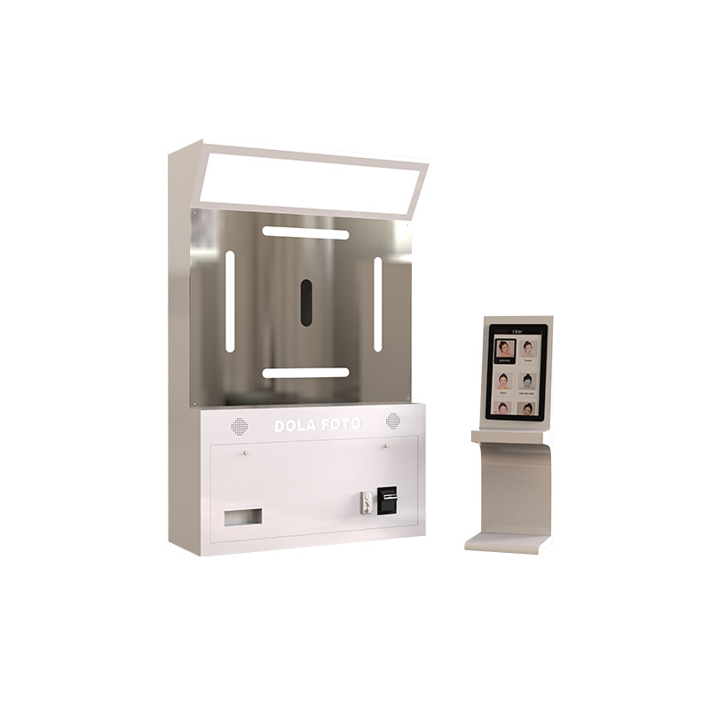 Korean-style light photo-camera version with dual-camera vertical model