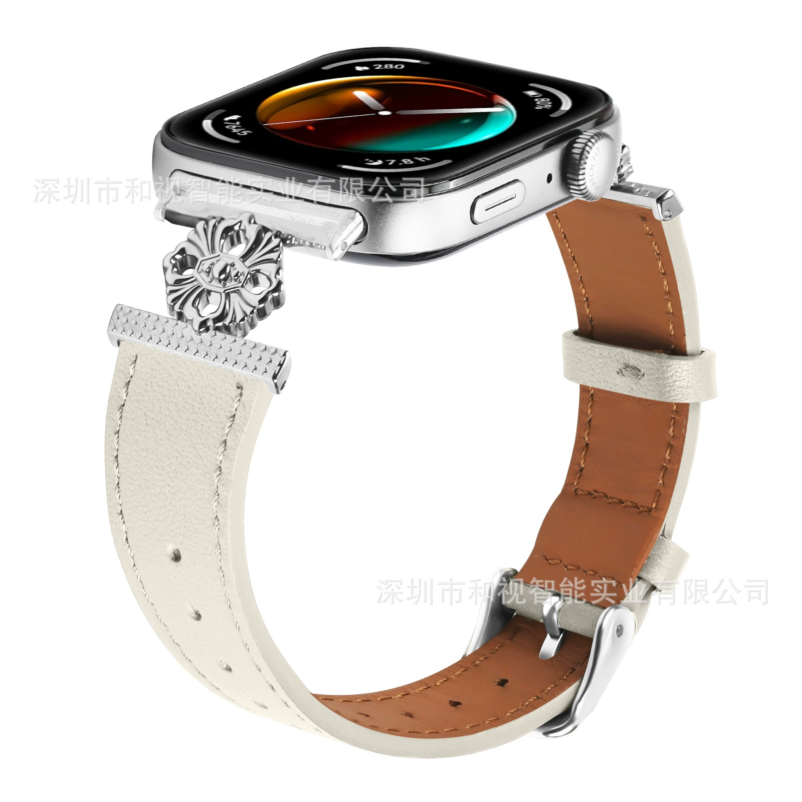 Huawei, watch strap, belt, genuine leather