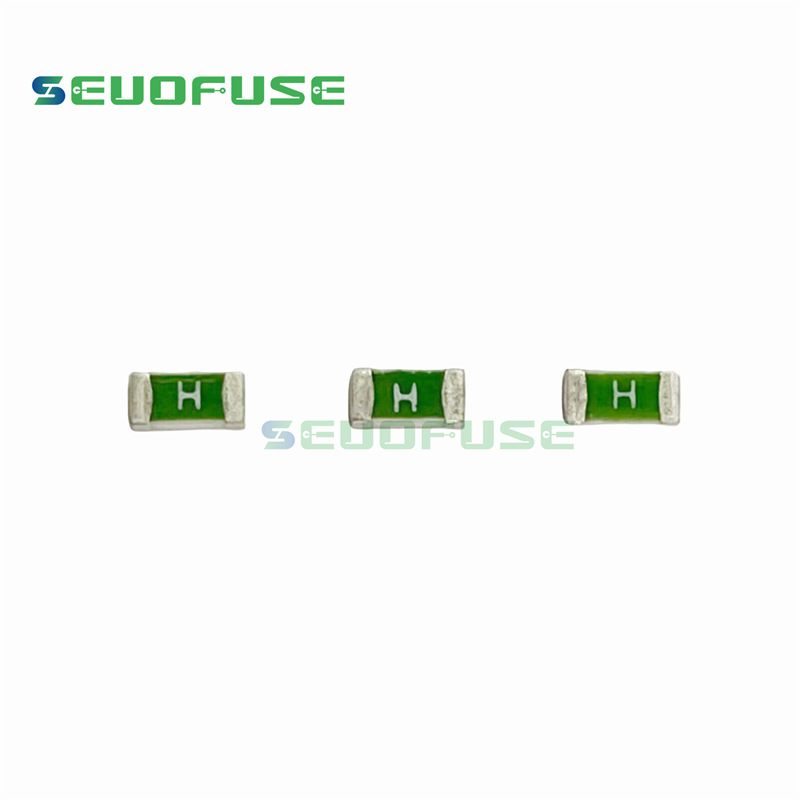 JFC1206-1100FS 1206-1A 72V丝印H 集电通贴片快熔断一次性保险丝