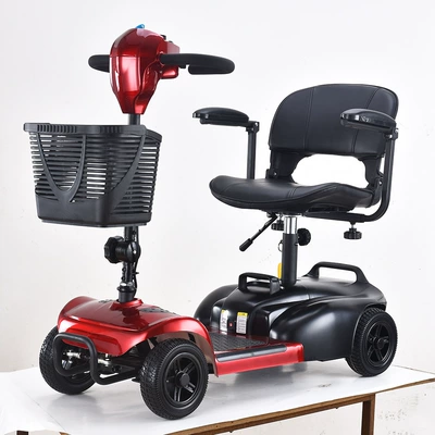 Qatlanan elektrik velosipedlər the Elderly, Safe Folding Four-Wheel Electric