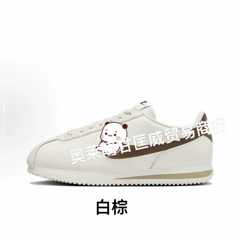 Кроссовки Cortez в стиле Forrest Gump, ретро повседневные беговые, унисекс комфортные