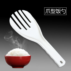 厚みのある特大しゃもじ、レストラン食堂しゃもじ、5本指プラスチックしゃもじ、業務用松しゃもじ