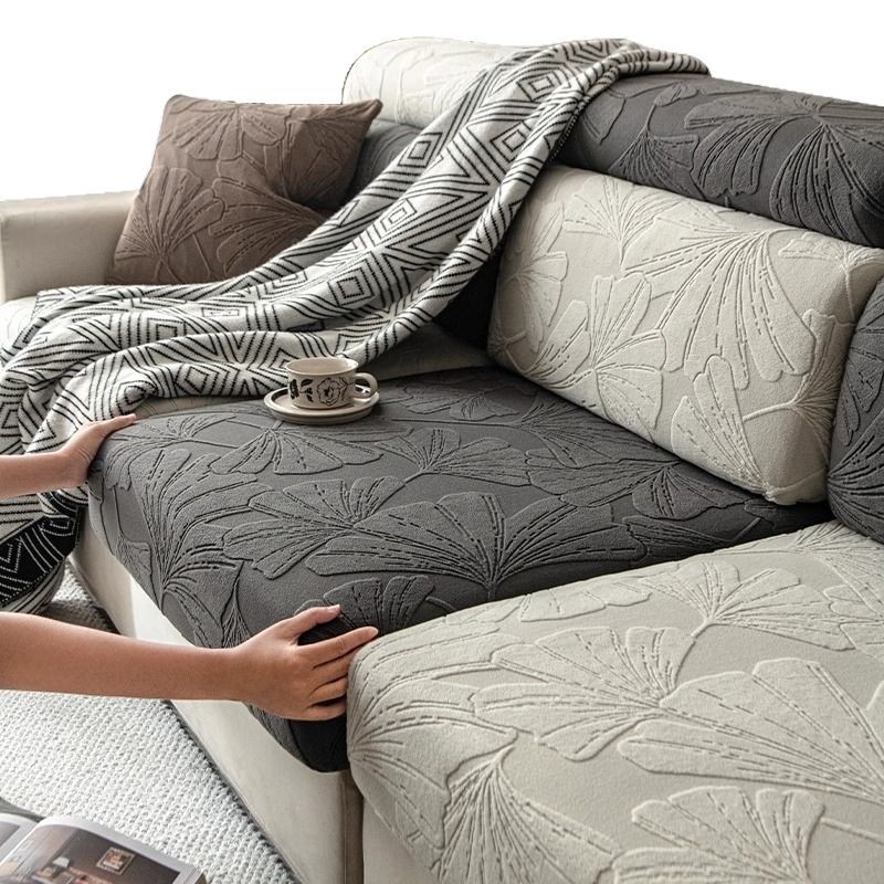 Resistente al gato arrancar cubierta de sofá 2024 nuevo otoño invierno todo incluido cubierta de sofá elástico asiento de tela cubierta tres asientos una princesa