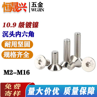10,9����ƽ�^�������ݽzDIN7991 ���^ƽ�����ǙC�z���M2-M16