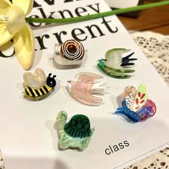 新型酢酸クリップの小さいサイズのファッションが可愛いです。