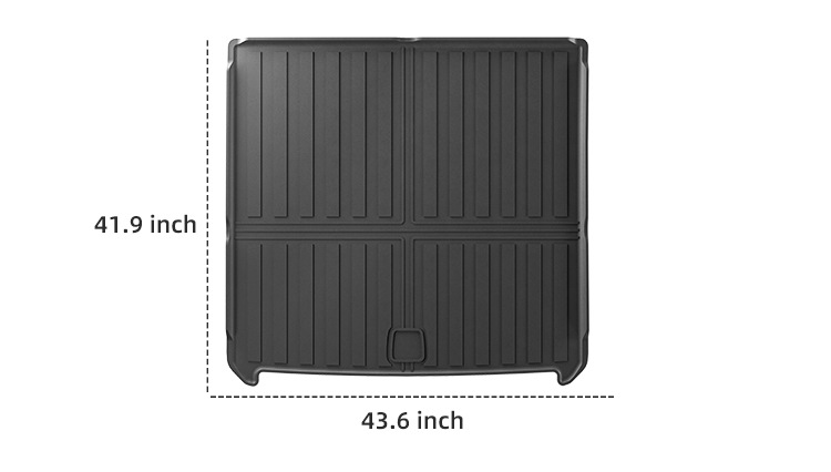 Suitable for 22-25 Bmw Ix Car Floor Mats, Special Car Floor Mats, Anti-Dirty Tpe Floor Mats, Cross-Border