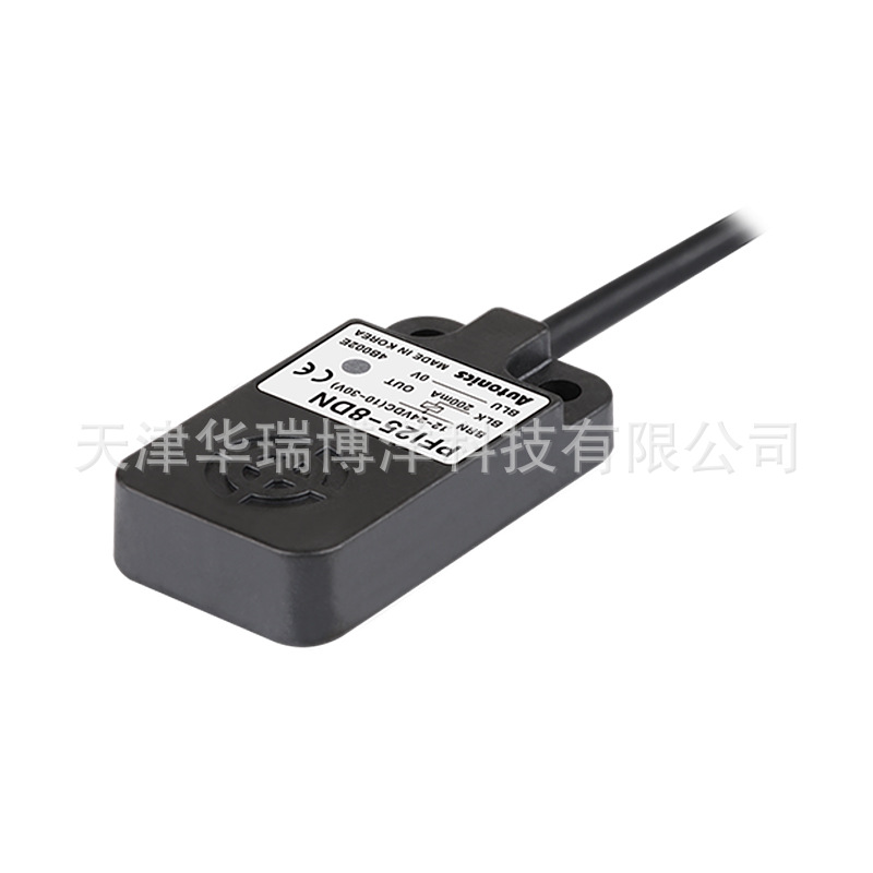 Autonics/奥托尼克斯PFI25-8DN接近开关8mm扁平型电感式接近开关