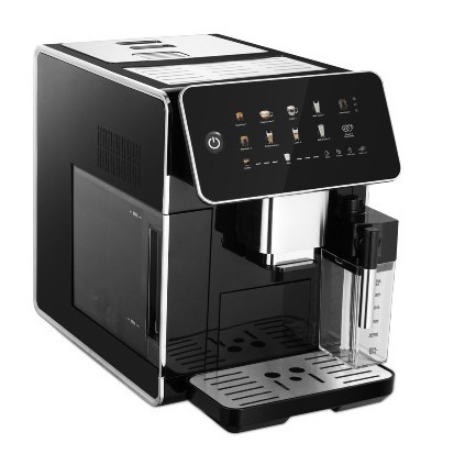Cafetera Comercial Totalmente Automática con Molinillo Integrado para Exportación Transfronteriza, Cafetera 3 en 1 Totalmente Automática
