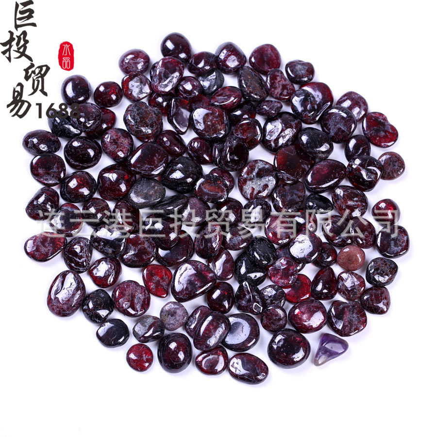 100 tipos de piedra triturada de 7 - 9mm cristal natural jade ágata espécimen de piedra preciosa marco de fotos transfronterizo mano suministro Amazon