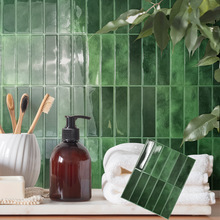 现货马赛克厨房防油耐高温贴纸3D立体自粘墙贴卫生间防水瓷砖装饰