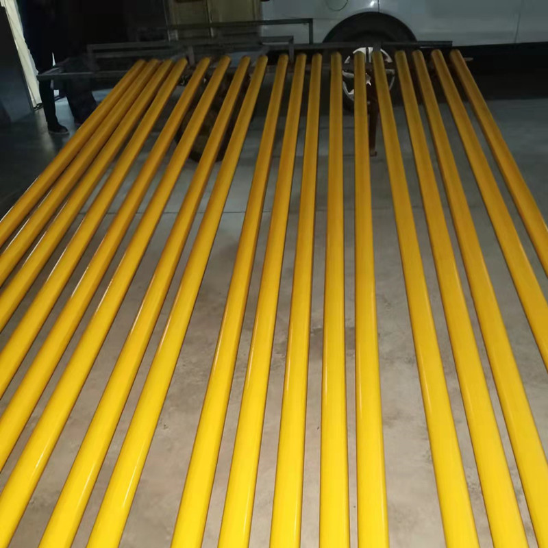 FR4环氧管耐高温批发加长黄色环氧树脂绝缘管3640套管