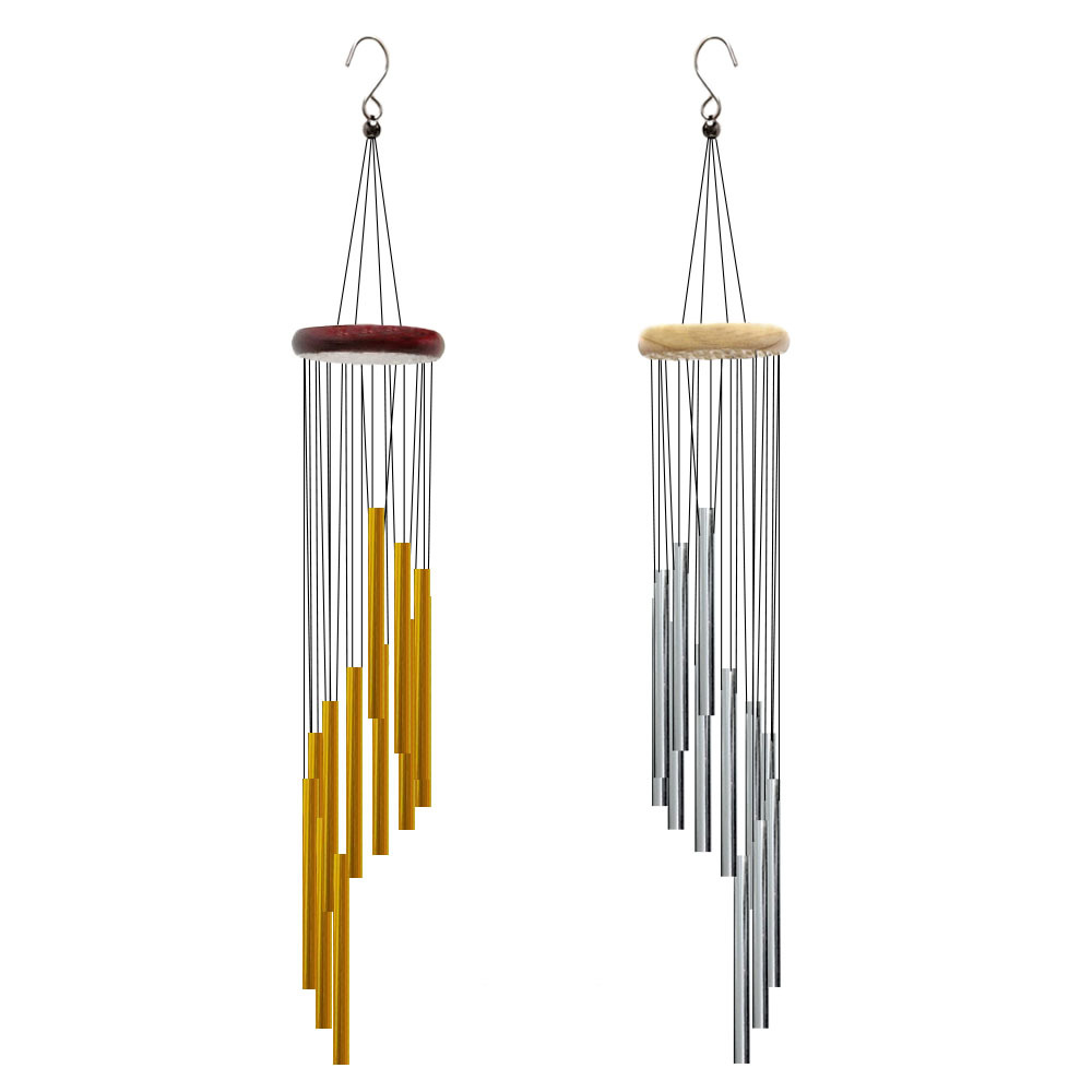 Pastoral Irregular Metal Wind Chime Artificial Decorations display picture 1