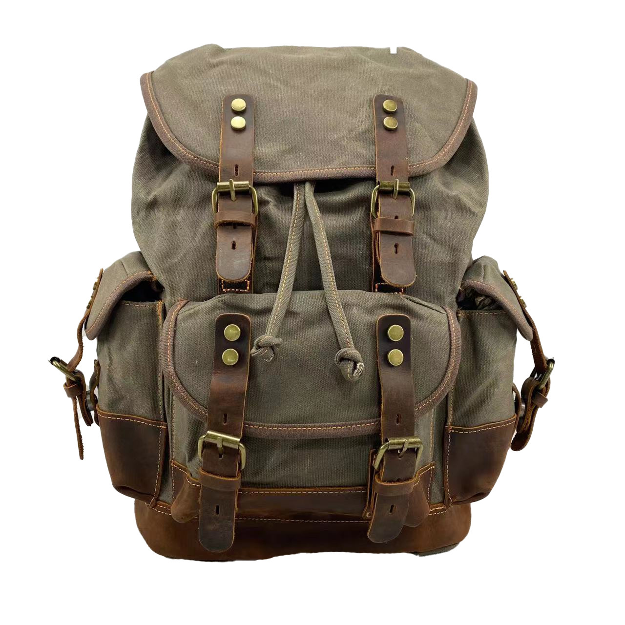 Camel Backpack Army Green