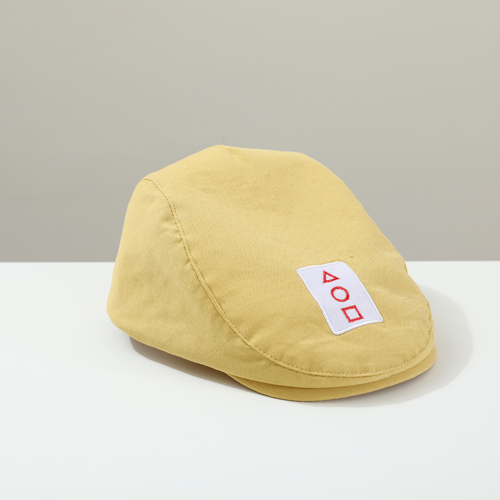 Sombreros infantiles primavera y otoño delgada boina para niños coreanos gorra de boca de pato para niños moda extranjera versátil sombrero solar