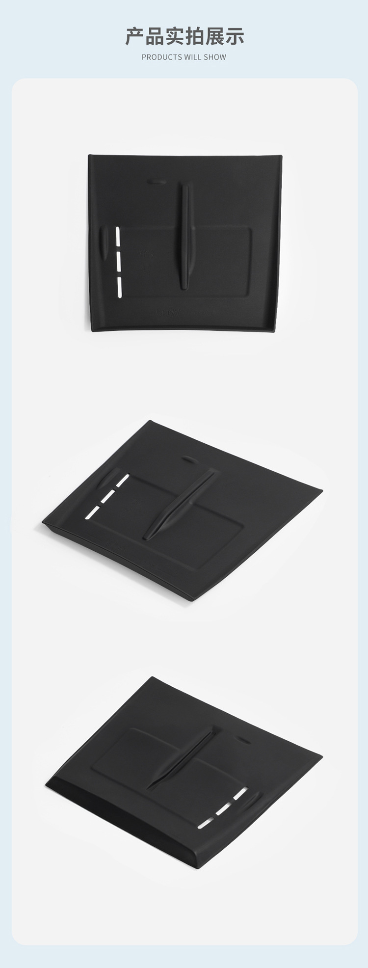 Suitable for Lynk & CO Z10 central control wireless silicone anti-skid pad car protection car supplies special modified accessories