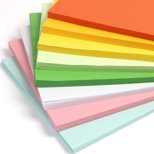 Square colored paper 15cm children's handmade DIY paper-cutting materials Thousand paper cranes for making origami handmade paper a4 paper 70g