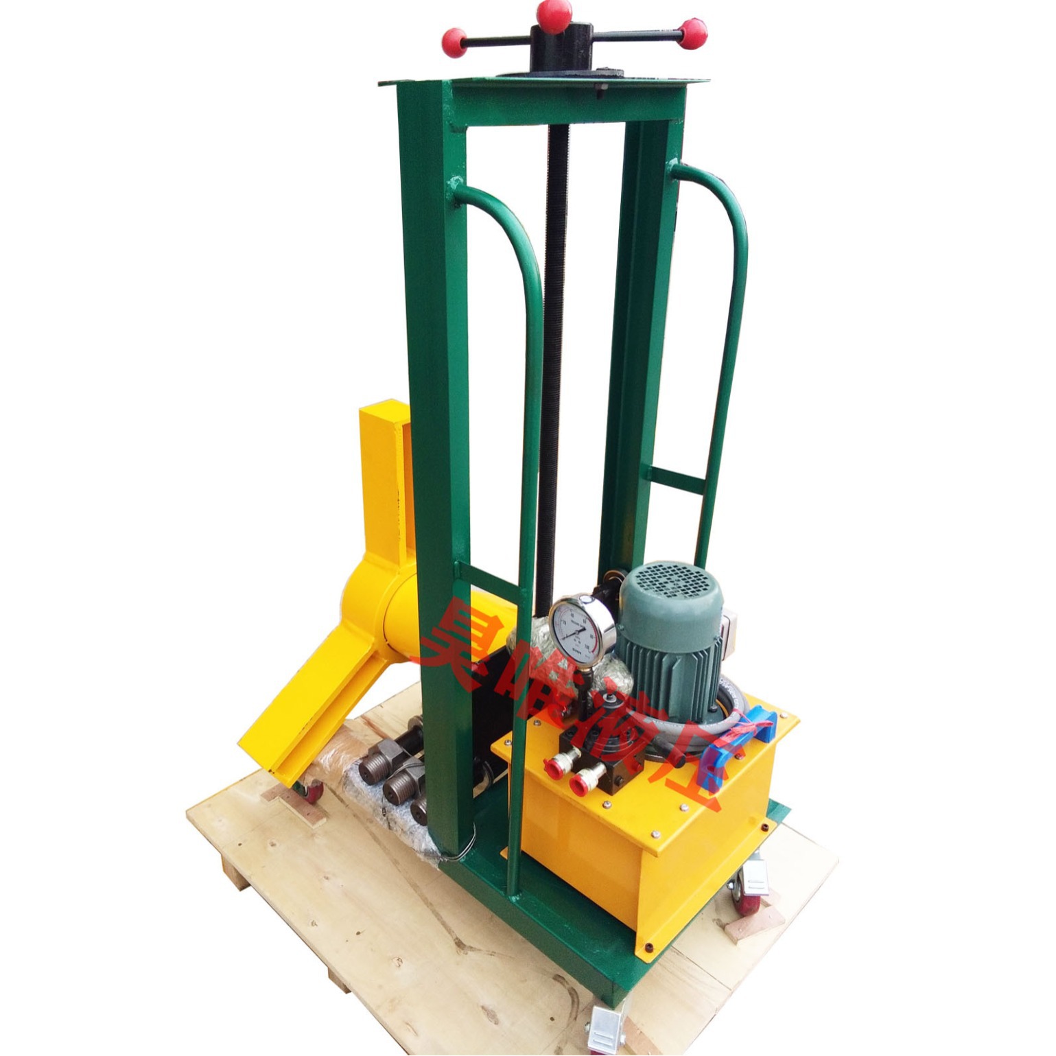 整车式液压拉马车载升降四爪二三爪电动小车包邮电机专用推车式