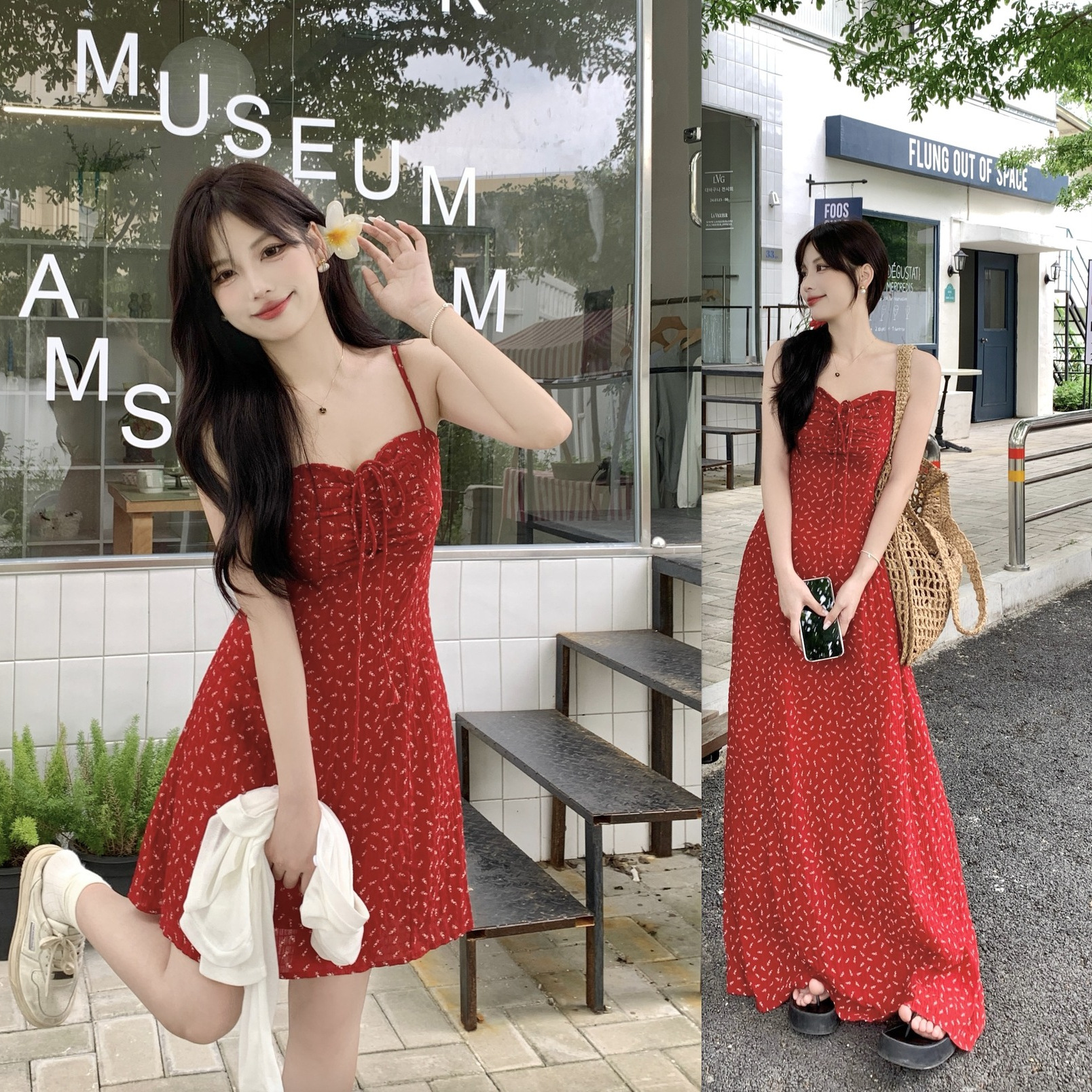  夏  M-4XL 大きいサイズ カーディガン ワンピース（2タイプ：ショート丈、ロング丈）