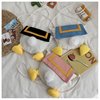 solar system ins lovely Cartoon Funny personality Soft sister student Hair ball Ass canvas Bag Inclined shoulder bag