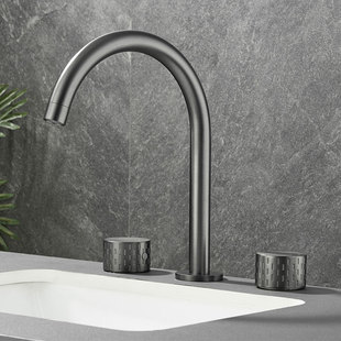 All Copper Waterfall Washbasin Faucet Hot and Cold Bathroom Bathroom Cabinet Washbasin Table Basin Washbasin Faucet Minimalist Luxury