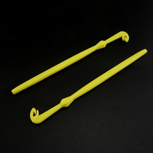 2PCS Plastic Fishing Hook Remover Easy Loop Tyer and羳ר