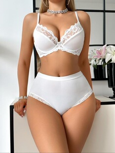 W 54981 Lace Underwire Bra Set �ٽz�������b �W���L��羳