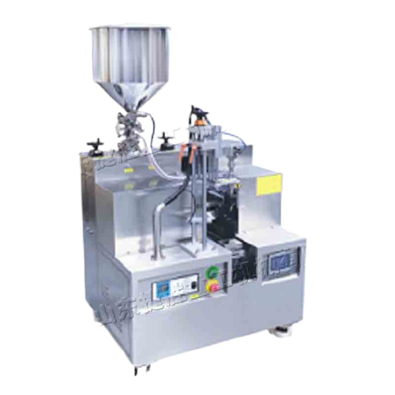 Máquina Llenadora y Selladora de Tubos Ultrasónica Automática