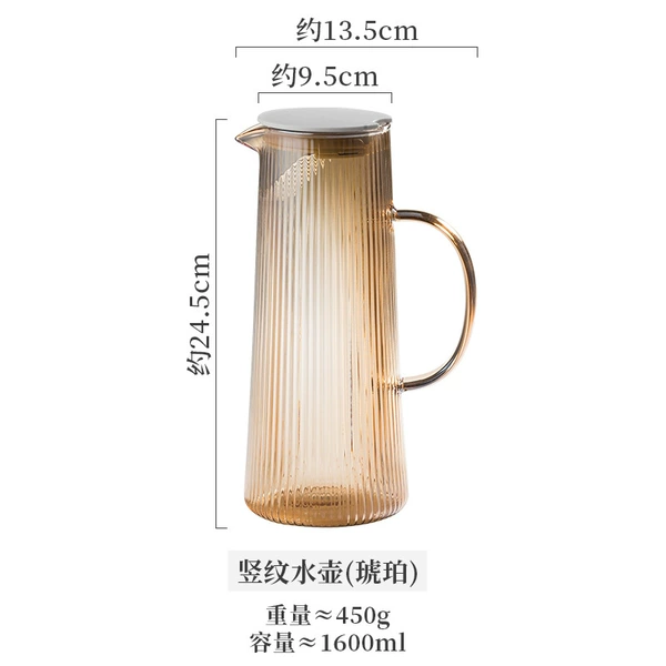 Amber teapot